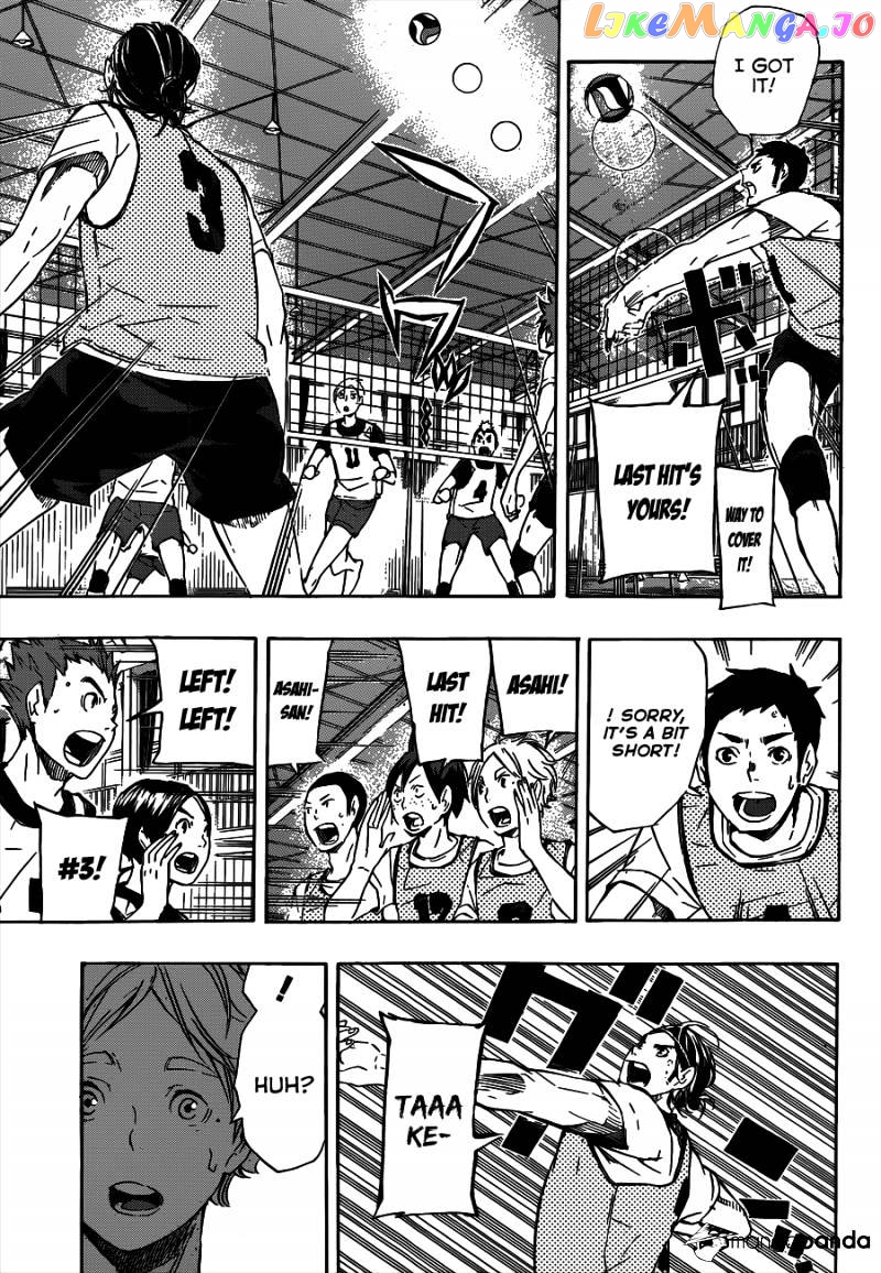 Haikyuu!!, Chapter 80 image 16